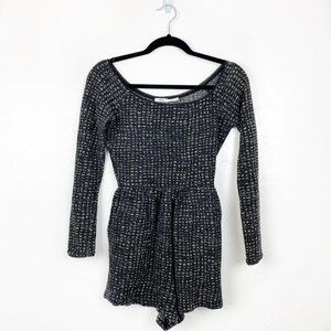 URBAN OUTFITTERS kimchi blue long sleeve romper